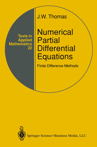 Numerical Partial Differential Equations: Finite Difference Methods - Thomas, J.W.