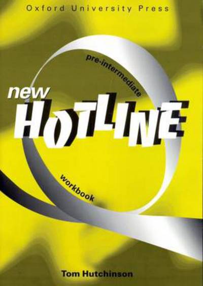 New Hotline Pre-Intermediate. Workbook - Hutchinson, Tom
