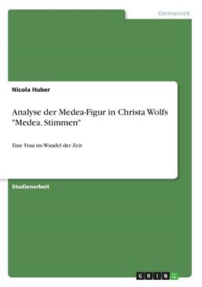 Analyse der Medea-Figur in Christa Wolfs 