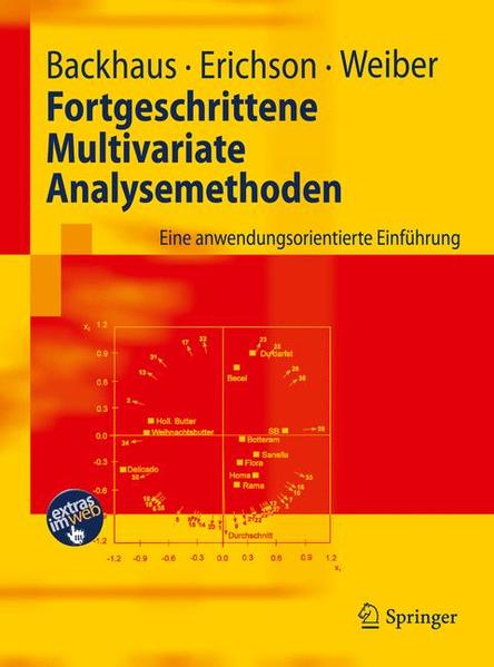 Fortgeschrittene Multivariate Analysemethoden Eine anwendungsorientierte Einführung 2011 - Backhaus, Klaus, Bernd Erichson  und Rolf Weiber