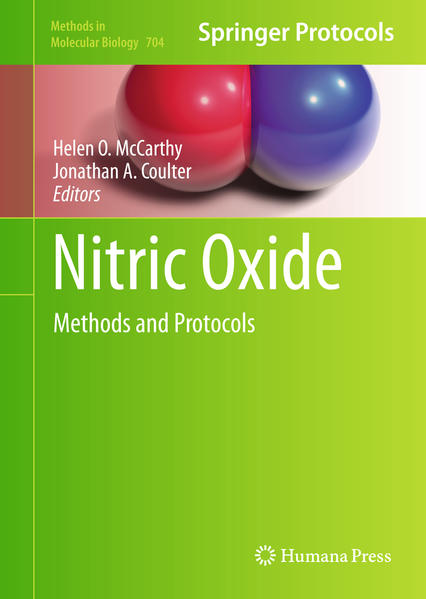 Nitric Oxide Methods and Protocols - McCarthy, Helen O. und Jonathan A. Coulter