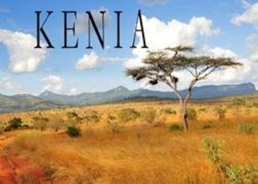 Kenia - Ein Bildband - Berndt, Werner