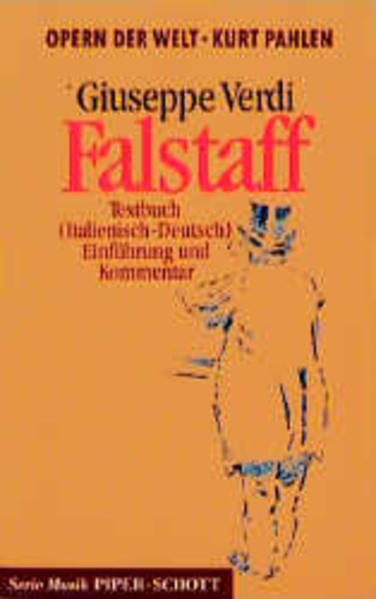 Falstaff - Verdi, Giuseppe, Kurt Pahlen  und Rosemarie König