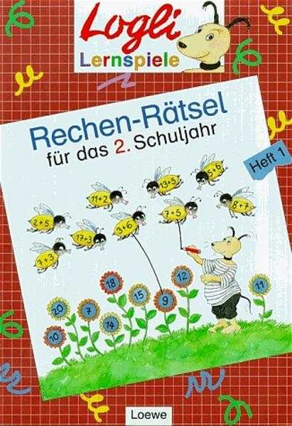 Rechen-Rätsel für das 2. Schuljahr Heft 1 - Volk, Roland und Angela Weinhold