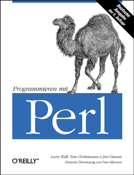 Programmieren mit Perl - Wall, Larry, Tom Christiansen  und Jon Orwant