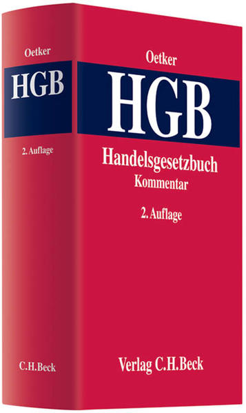 Kommentar zum Handelsgesetzbuch (HGB) - Oetker, Hartmut, Andreas Bergmann  und Katharina Boesche