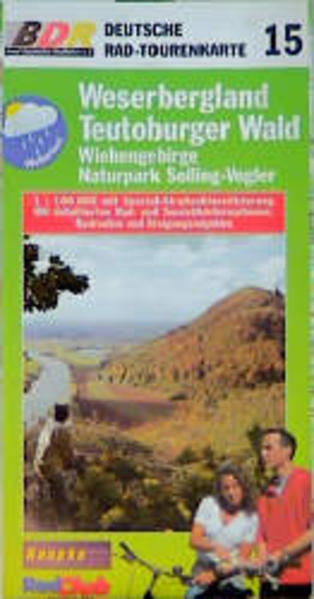 Weserbergland /Teutoburger Wald 1:100000
