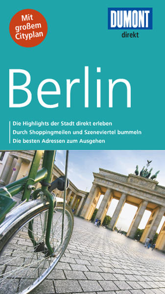DuMont direkt Reiseführer Berlin Mit großem Cityplan - Giebel, Wieland