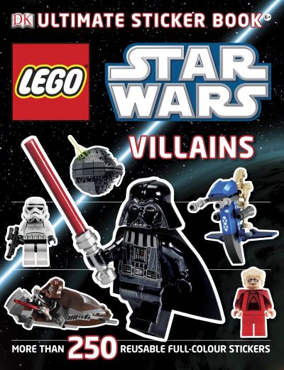 LEGO® Star Wars Villains Ultimate Sticker Book (Ultimate Stickers) - Last, Shari