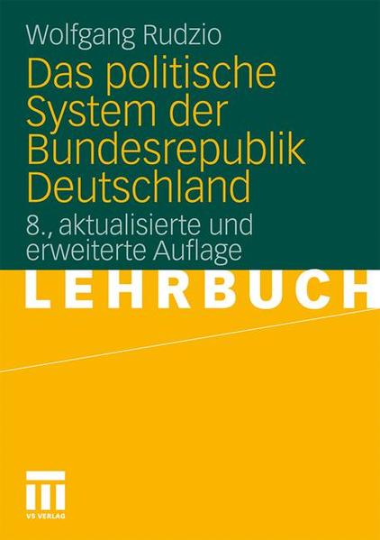 Das politische System der Bundesrepublik Deutschland - Rudzio, Wolfgang