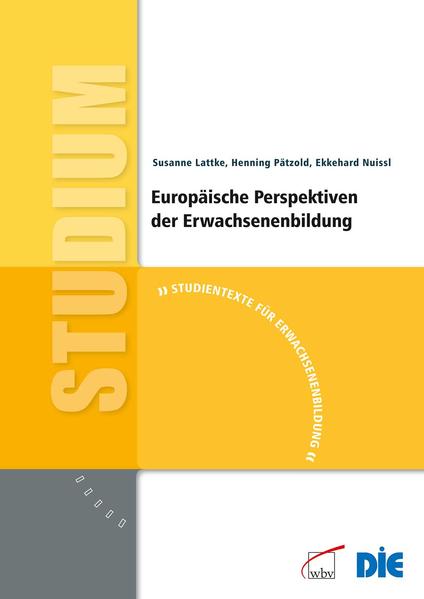 Europäische Perspektiven in der Erwachsenenbildung - Lattke, Susanne, Ekkehard Nuissl  und Thomas Maschke