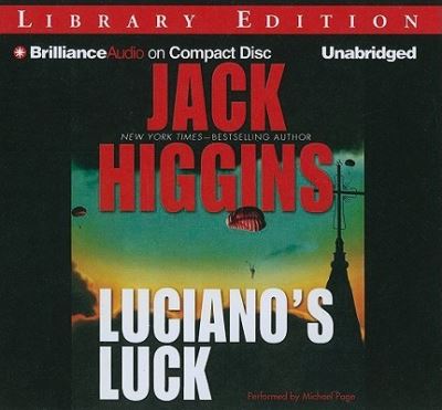 Luciano`s Luck - Higgins, Jack und Michael Page