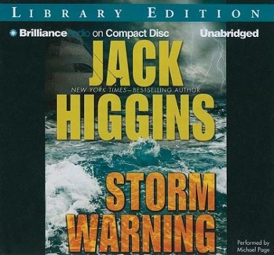 Storm Warning - Higgins, Jack und Michael Page