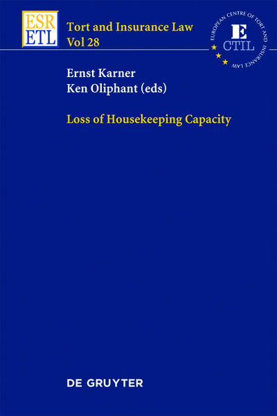 Loss of Housekeeping Capacity - Karner, Ernst und Ken Oliphant