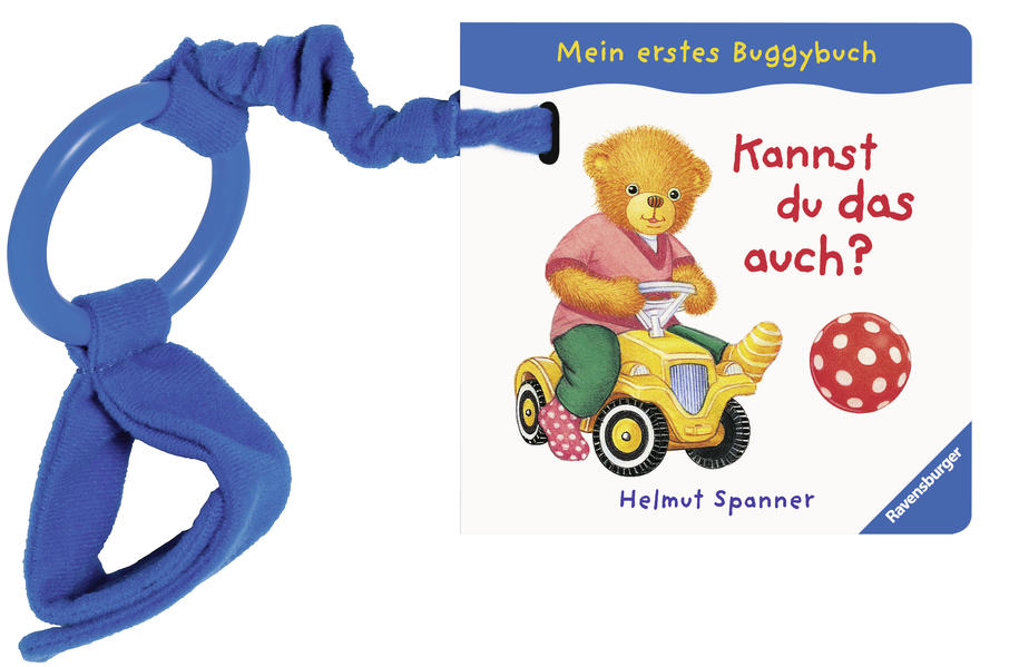 Mein erstes Buggybuch: Kannst du das auch? Mein erstes Buggybuch - Spanner, Helmut und Helmut Spanner