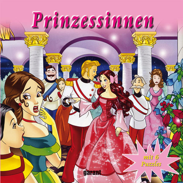 Puzzlebuch Prinzessinnen - garant Verlag GmbH