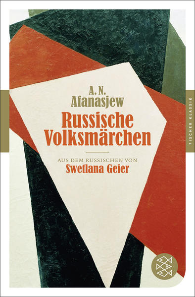 Russische Volksmärchen (Fischer Klassik) - FH 4622 - 306g - Afanasjew, A.N. und Swetlana Geier