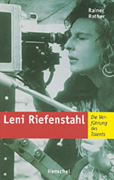 Leni Riefenstahl. Die Verführung des Talents - CM 3875 - 520g - Rother, Rainer