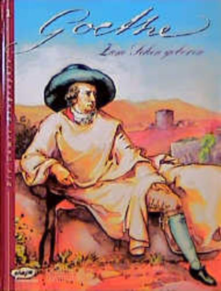 Goethe, Die Comic-Biographie, 2 Bde., Bd.1, Zum Sehen geboren - RH 3265 - 426g - Bedürftig, Friedemann und Christoph Kirsch