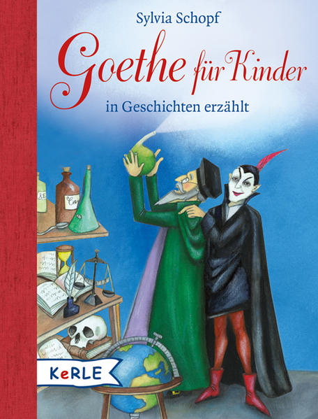 Goethe für Kinder: in Geschichten erzählt - RH 3621 - 694g - Schopf, Sylvia und Yvonne Hoppe-Engbring
