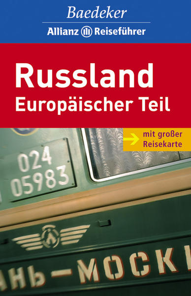 Baedeker Allianz Reiseführer Russland, Europäischer Teil: mit großer Reisekarte - FC 5409 - 810g - Wengert, Veronika