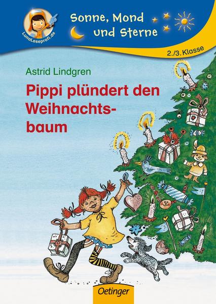 Pippi plündert den Weihnachtsbaum (Sonne, Mond und Sterne) - BA 0507 - 281g - Lindgren, Astrid und Rolf Rettich