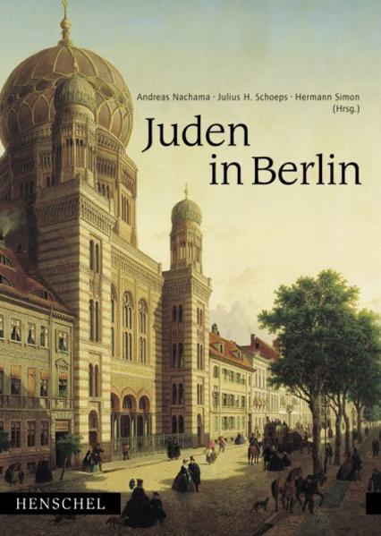 Juden in Berlin - RH 4321 - 914g - Nachama, Andreas, H Schoeps Julius und Hermann Simon