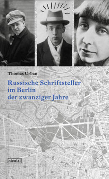 Russische Schriftsteller im Berlin der zwanziger Jahre - FF 8358 - 516g - Urban, Thomas