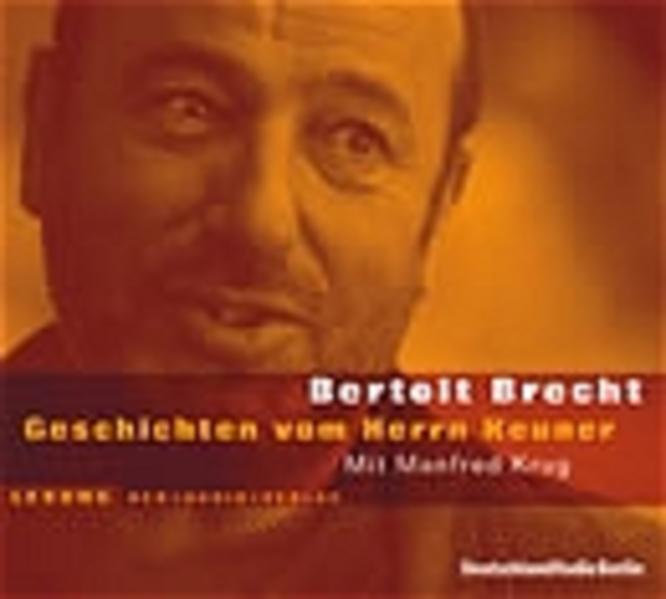 Geschichten vom Herrn Keuner - DVD 2487 ag - Brecht, Bertolt und Manfred Krug