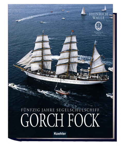 50 Jahre Segelschulschiff Gorch Fock - RH 8230 - 906g - Heinrich, Walle