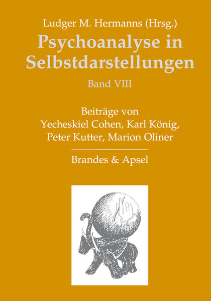 Psychoanalyse in Selbstdarstellungen 8: VIII - BB 0117 - 322g - Ludger M., Hermanns