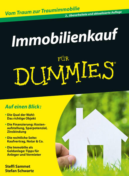 Immobilienkauf für Dummies - RH 8611 - 594g - Sammet, Stefanie und Stefan Schwartz