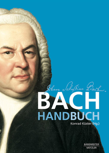 Bach-Handbuch - PH 8217 - H - Küster, Konrad
