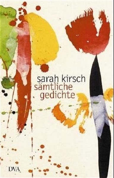 Sämtliche Gedichte - BB 1521 - 696g - Kirsch, Sarah