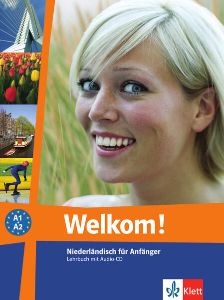 Welkom! A1-A2: Niederländisch für Anfänger. Lehrbuch + Audio-CD (Welkom! neu: Niederländisch für Anfänger und Fortgeschrittene) - RG 9030 - 634g - Abitzsch, Doris und Stefan Sudhoff