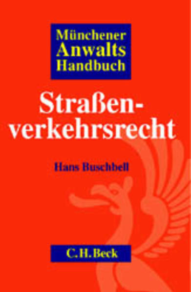 Münchener Anwaltshandbuch Straßenverkehrsrecht: Rechtsstand: 20010301 - q21 0373 - Hermes - Buschbell, Hans