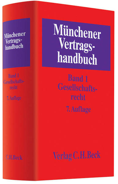 Münchener Vertragshandbuch Bd. 1: Gesellschaftsrecht - q21 1137 - Hermes