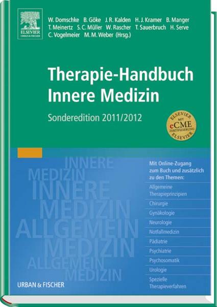 Therapie-Handbuch Innere Medizin Sonderedition 2011/2012 - RB 9173-H