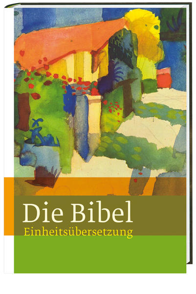 Die Bibel: Jahresausgabe 2012 - Einheitsübersetzung, Gesamtausgabe mit Bibelleseplan für ein Jahr - FF 2218 - 940g