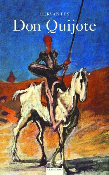 Don Quijote - FB 8147 - hermes - Cervantes Miguel, de