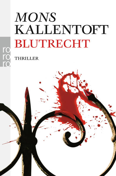 Blutrecht (Malin Fors ermittelt, Band 3) - FD 0792 - 508g - Kallentoft, Mons