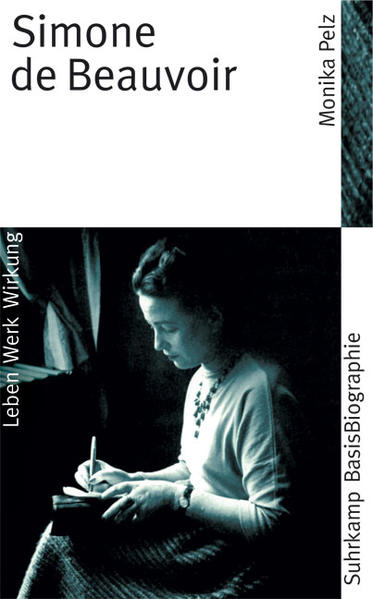 Simone de Beauvoir (Suhrkamp BasisBiographien) - FF 0938 - 196g - Pelz, Monika