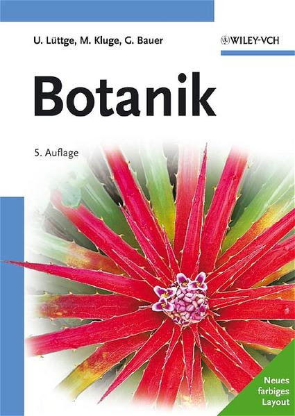 Botanik: Funfte Auflage - PA 1521 - hermes - Lüttge, Ulrich, Manfred Kluge und Gabriela Bauer
