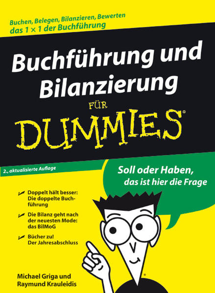 Buchführung und Bilanzierung für Dummies - CH 5049 - 728g - Griga, Michael und Raymund Krauleidis