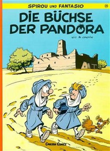 Spirou und Fantasio, Carlsen Comics, Bd.29, Die Büchse der Pandora - FD 0461 - 182g - Cauvin