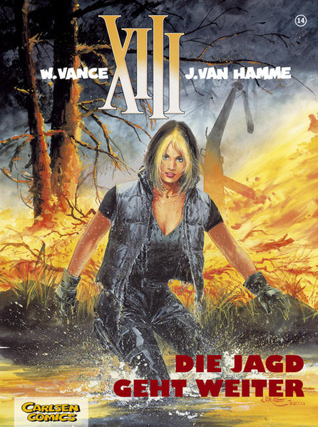 XIII, Bd.14, Die Jagd geht weiter - RF 7983-220g - Vance und Jean Van Hamme