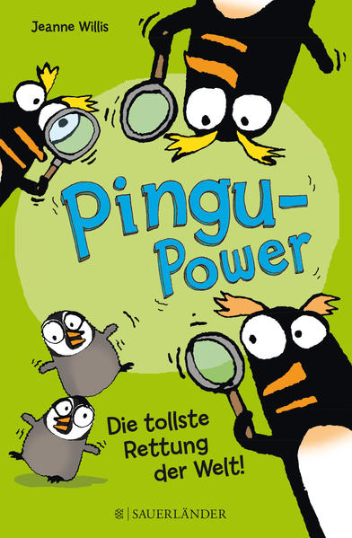 Pingu-Power - Die tollste Rettung der Welt - CK 0217 - 316g - Willis, Jeanne