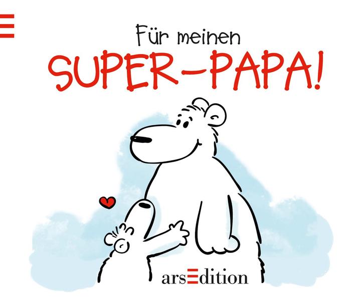 Für meinen Super-Papa! - CF 5705 - 138g - Holzach, Alexander