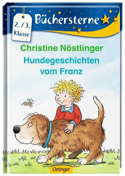 Hundegeschichten vom Franz (Büchersterne) - FD 8156 - 276g - Nöstlinger, Christine