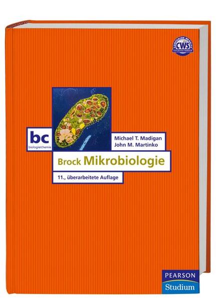 Brock Mikrobiologie - CH 5890 - hermes - Madigan Michael, T. und M. Martinko John